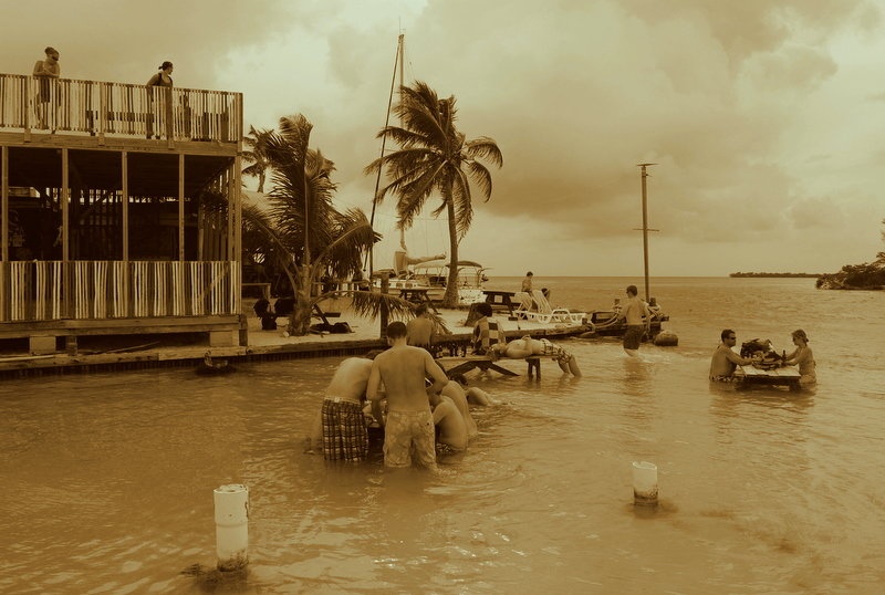 Caye Caulker by cedo