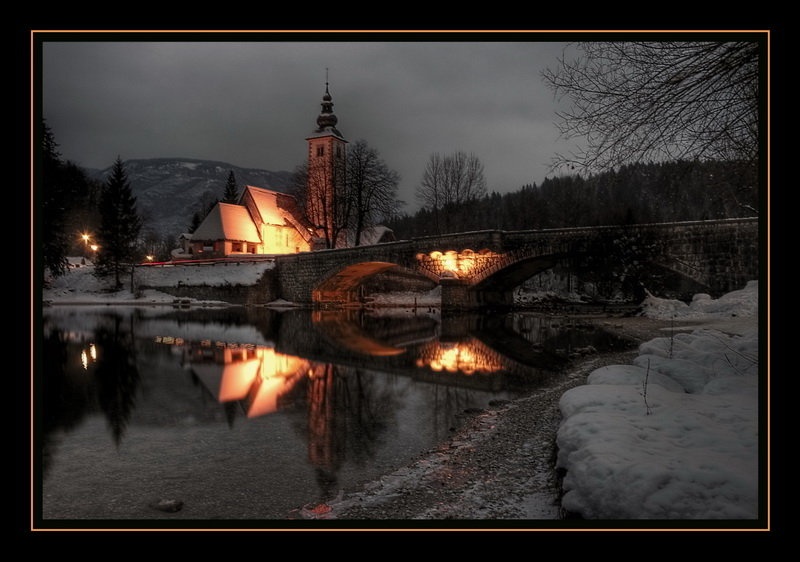 večerni bohinj by pintar simon