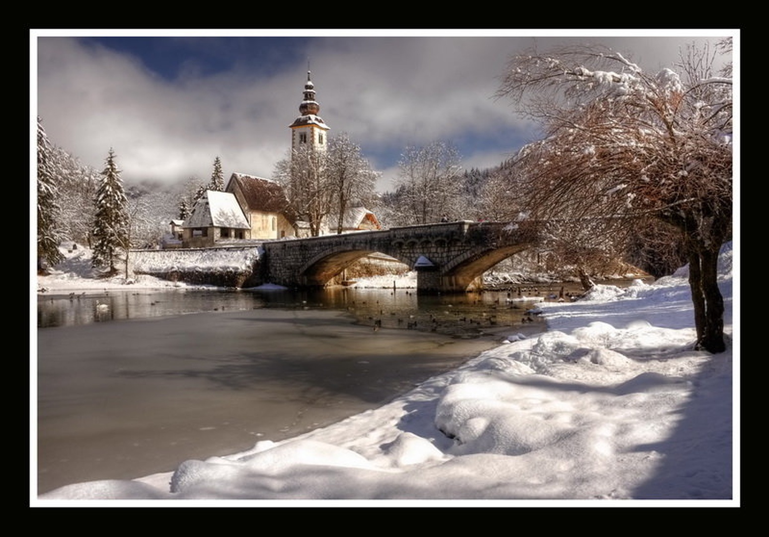 jutranji bohinj by pintar simon