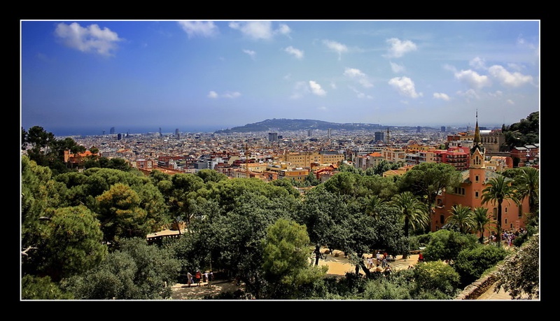 barcelona by pintar simon