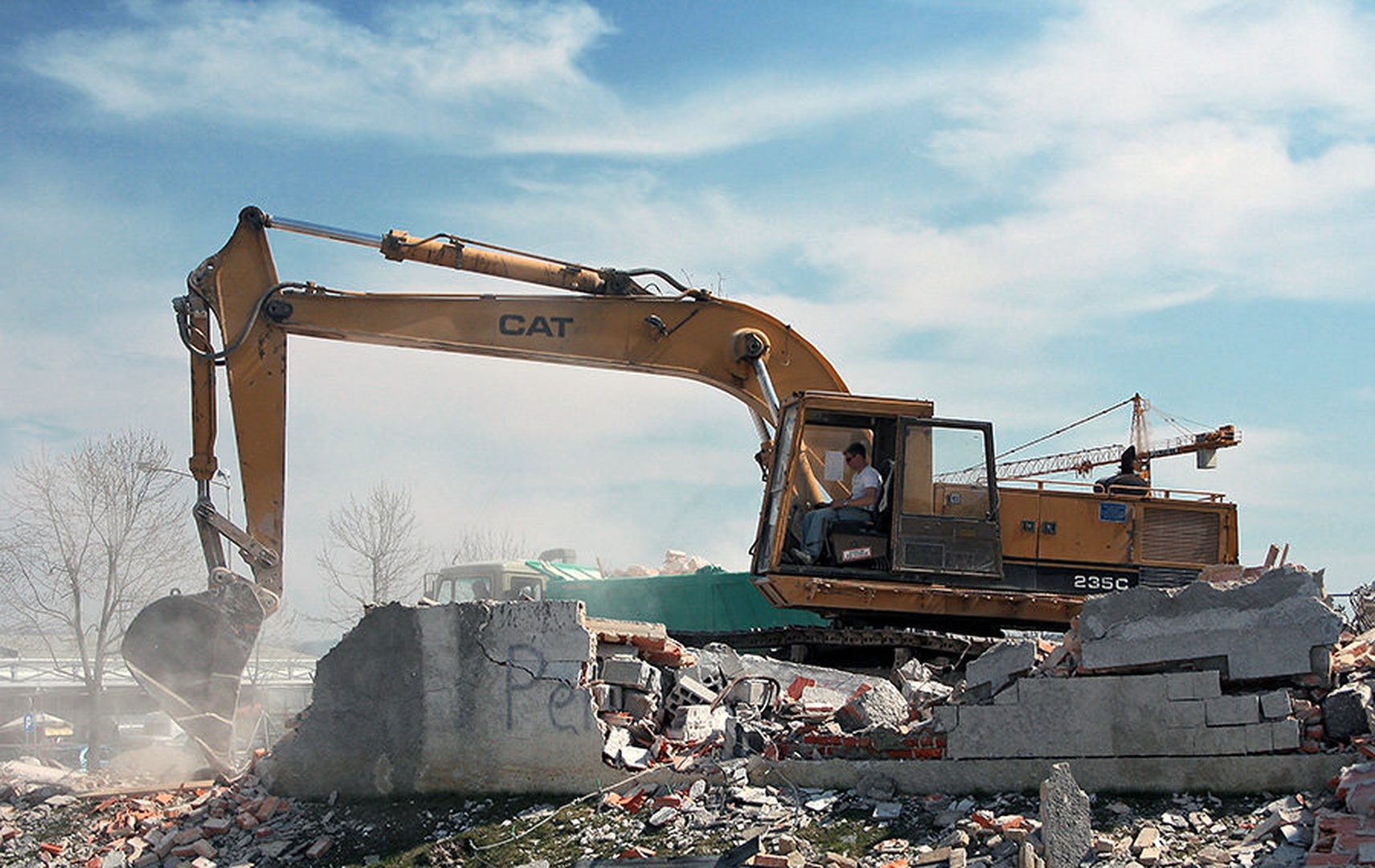 Demolition by Kostja Prinčič
