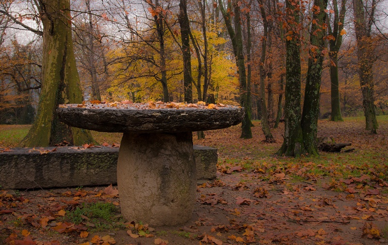 tavola rotonda by Kostja Prinčič