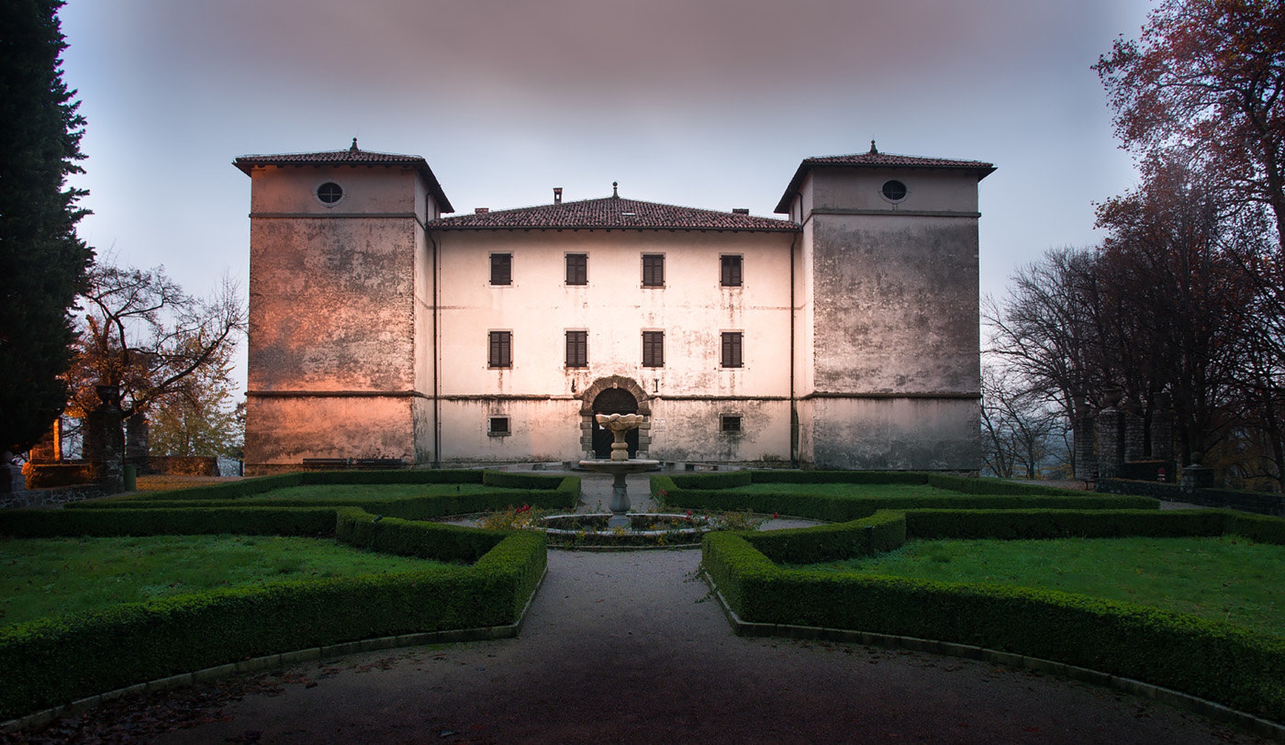 Grad Kromberk by Kostja Prinčič