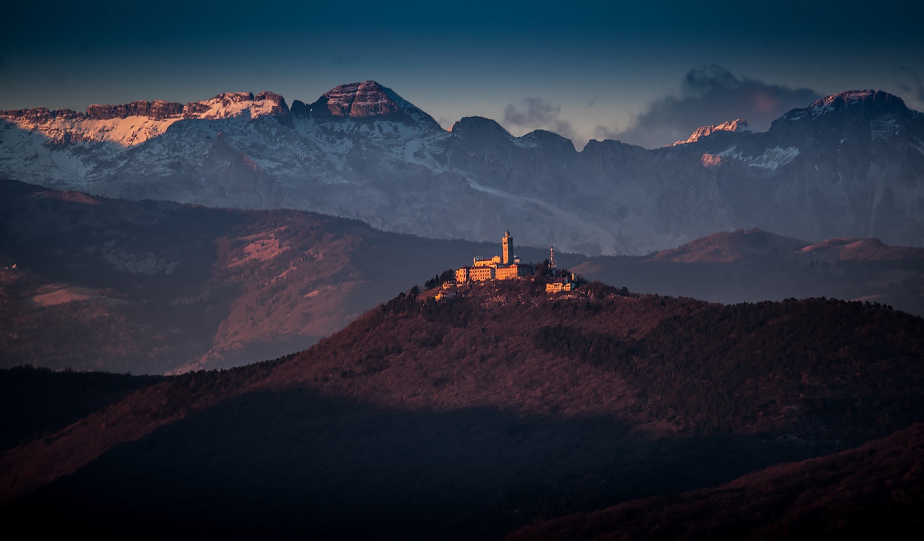 sveta gora by Kostja Prinčič