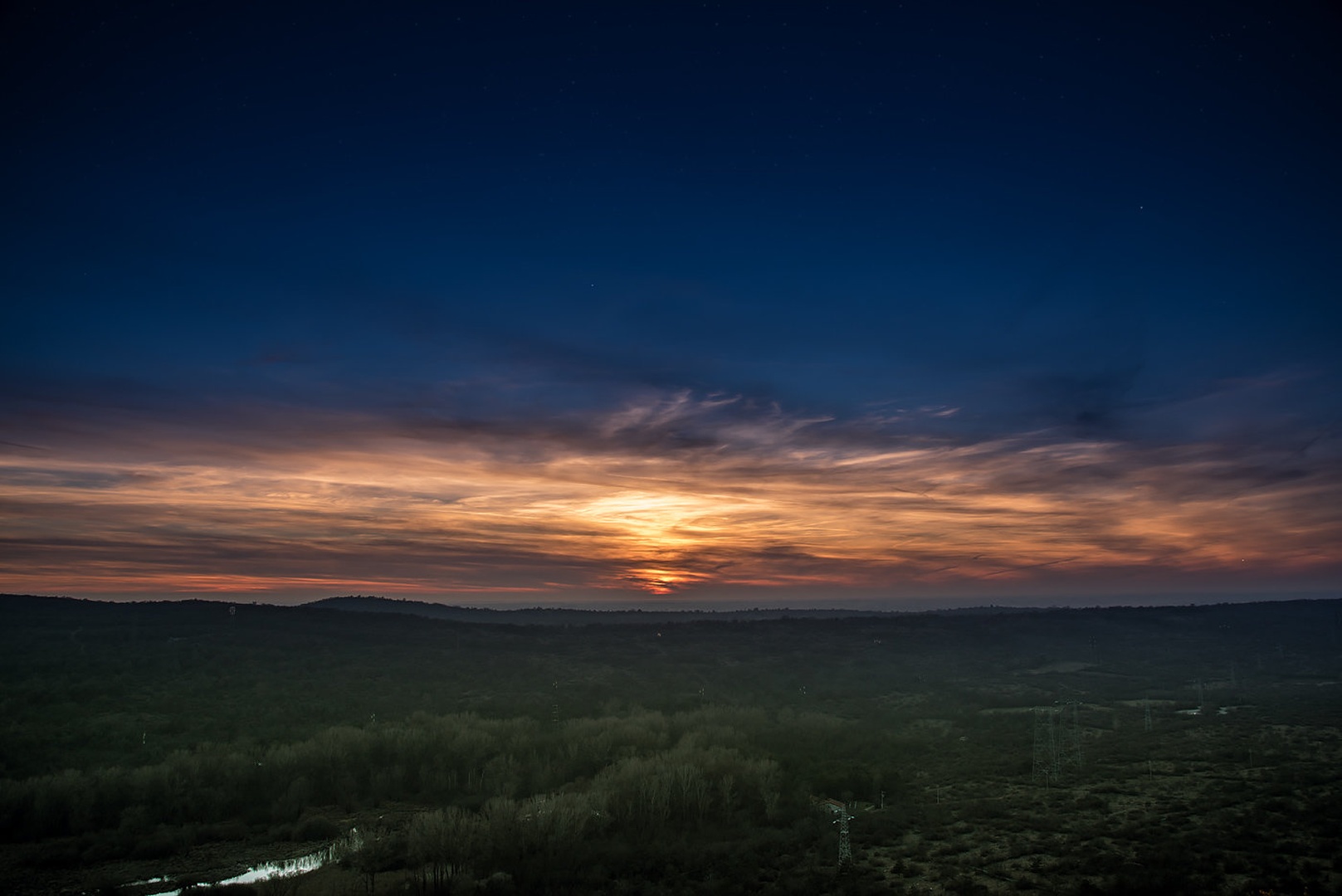 zahod nad doberdobom by Kostja Prinčič