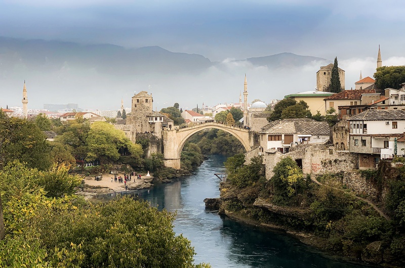 mostar by Kostja Prinčič