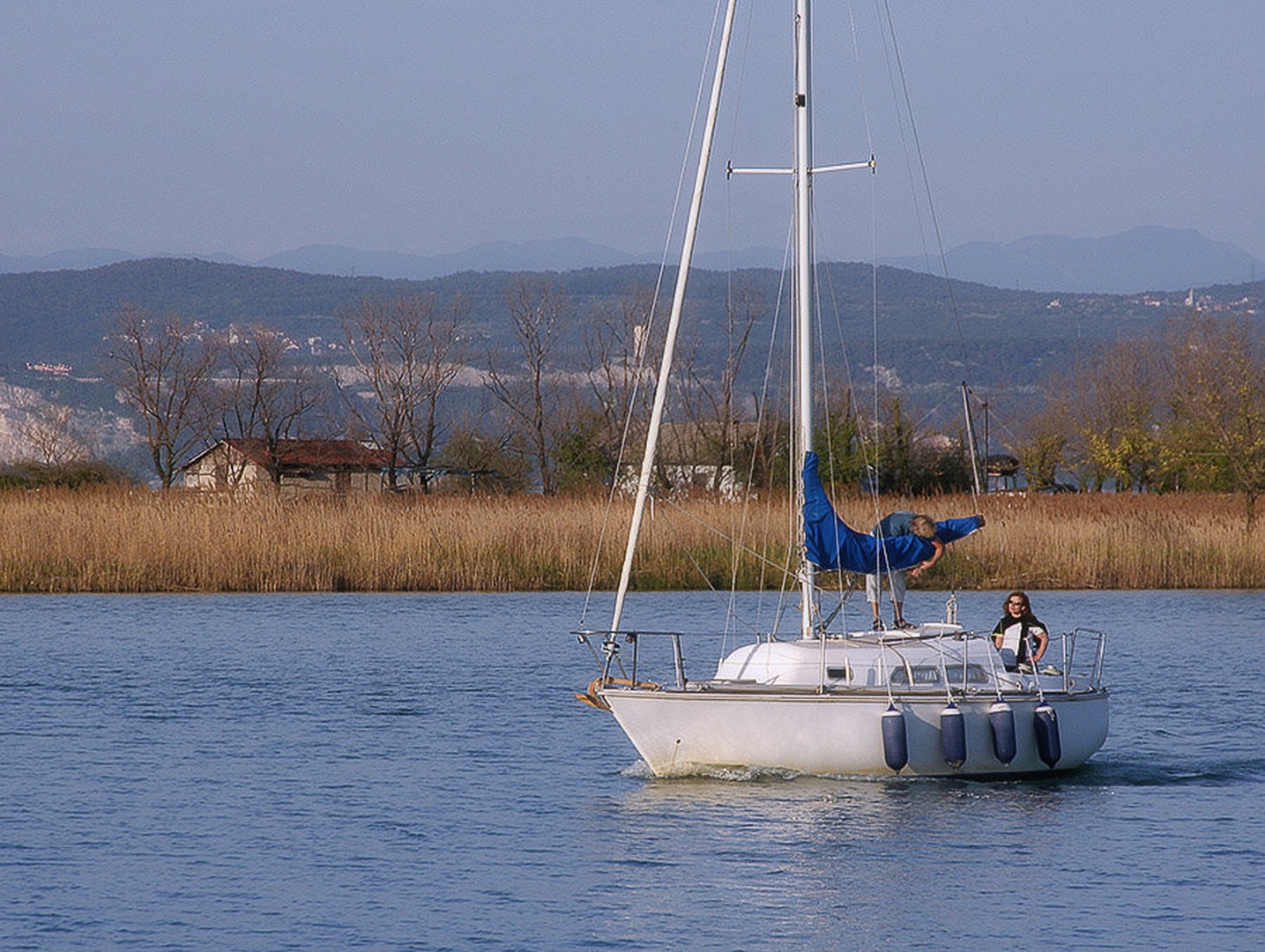 we are sailing by Kostja Prinčič
