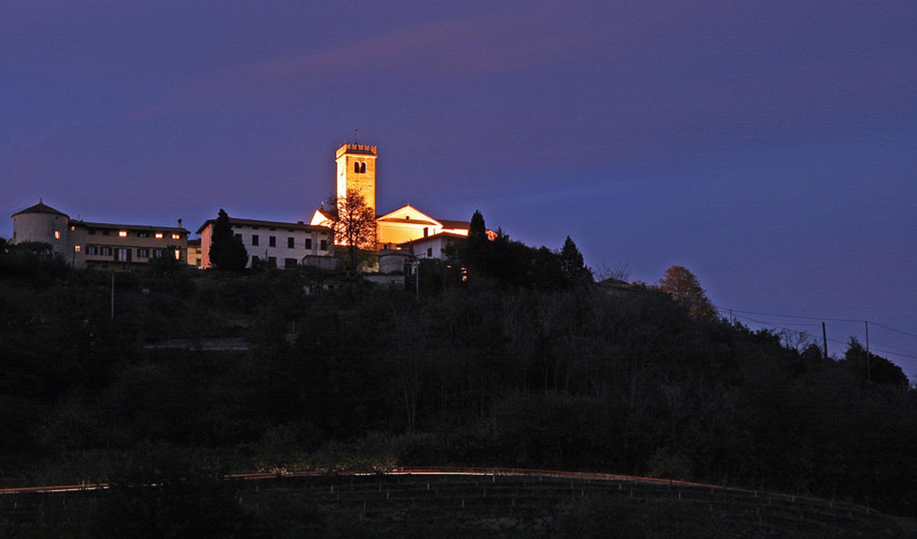 Briška vas by Kostja Prinčič