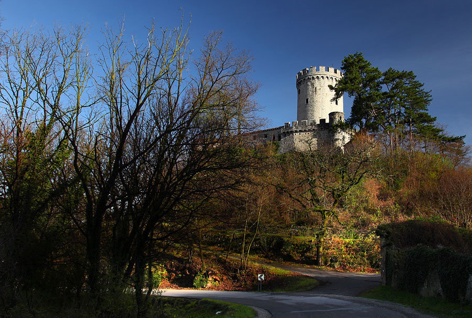 Braniški grad by Kostja Prinčič