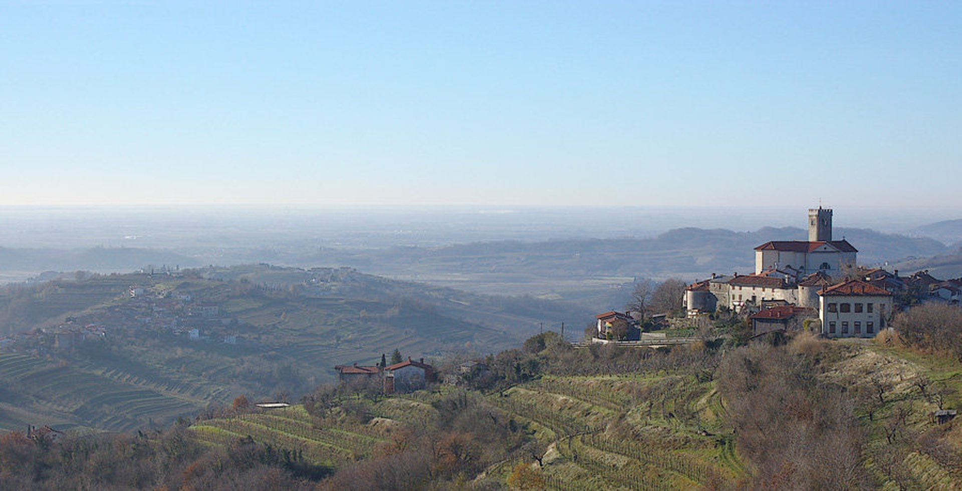 Šmartno v Brdih by Kostja Prinčič
