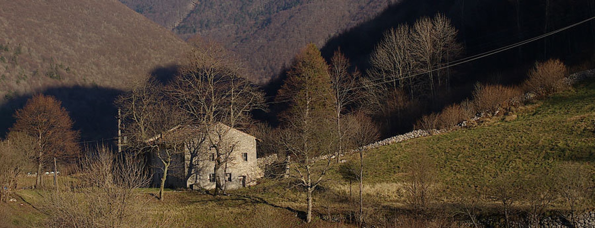 pozno popoldanski mir čepovanske doline by Kostja Prinčič