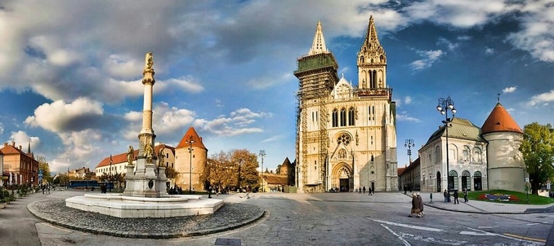 Zagreb by Damir Gavranovic