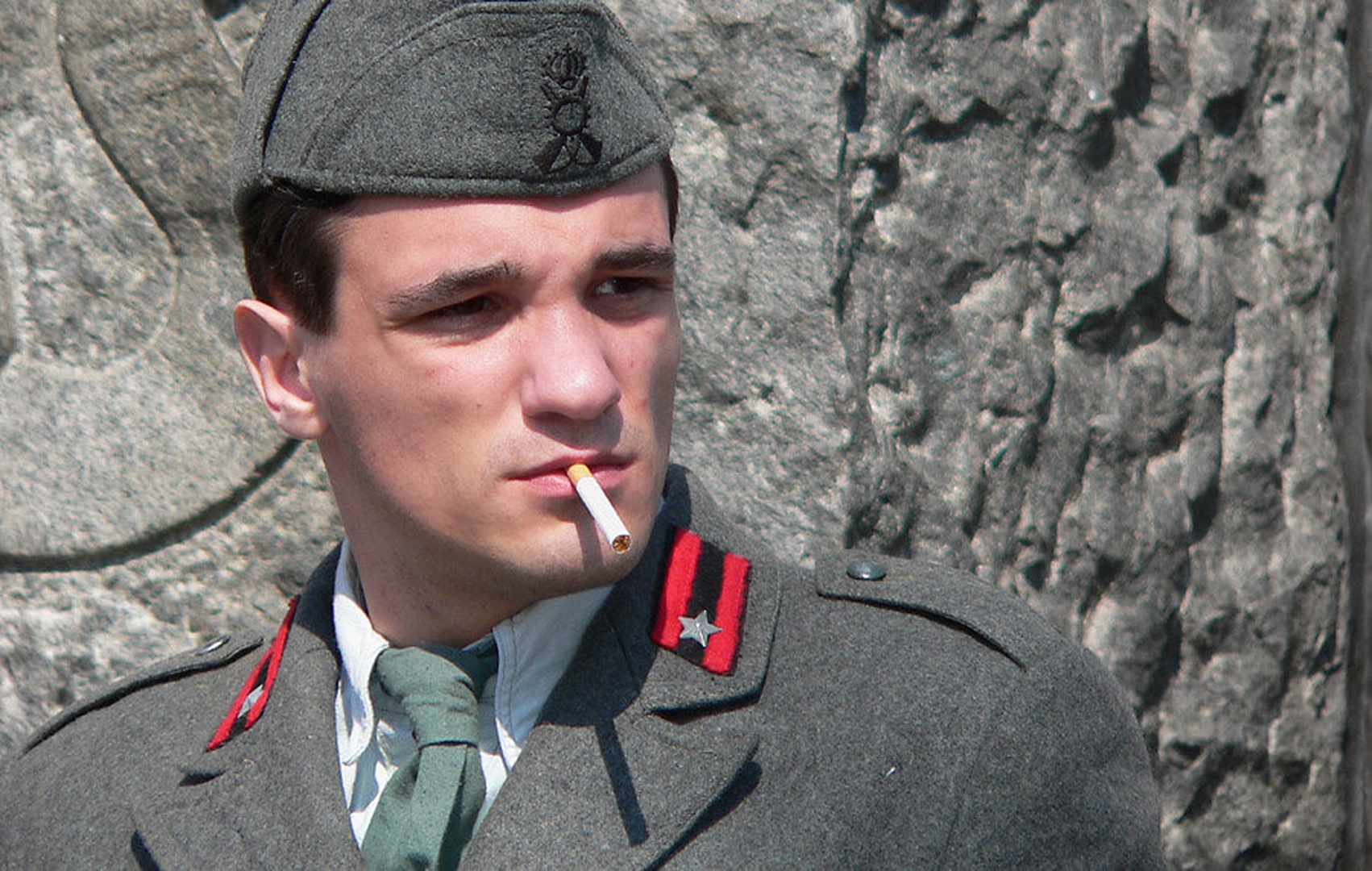 Soldat by Peter Bernik