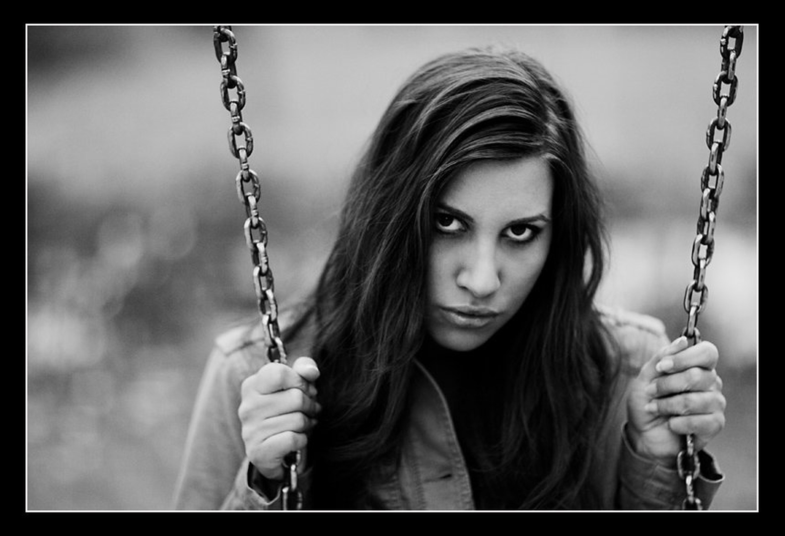 Dark playground by Peter Bernik