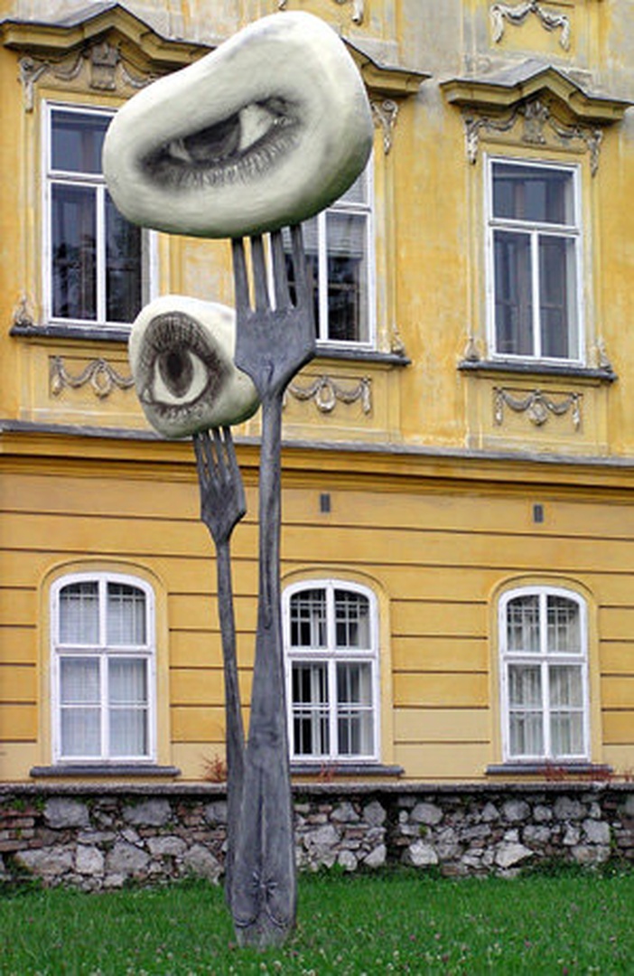 Nasilje pogleda by