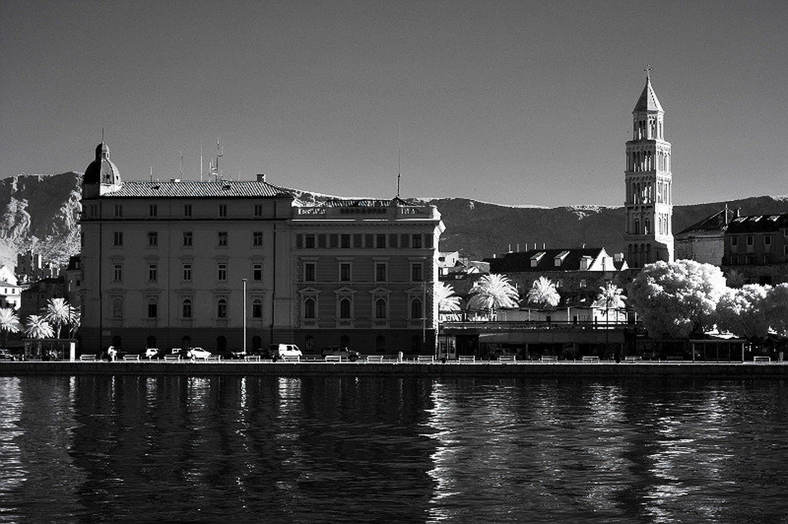 Split by