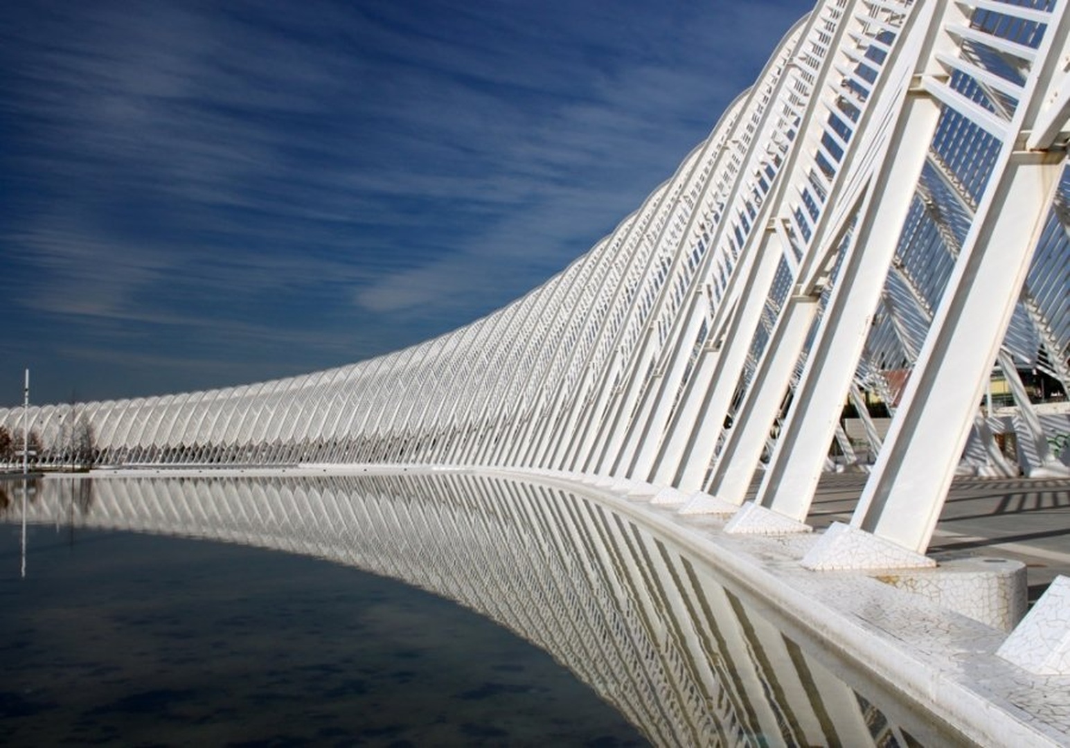 Athens Olympic Sports Complex by Aleksander Marin