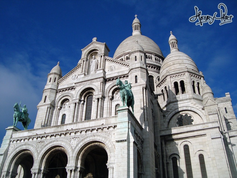 Basilique du Sacre Coeur by Davor Kolenac