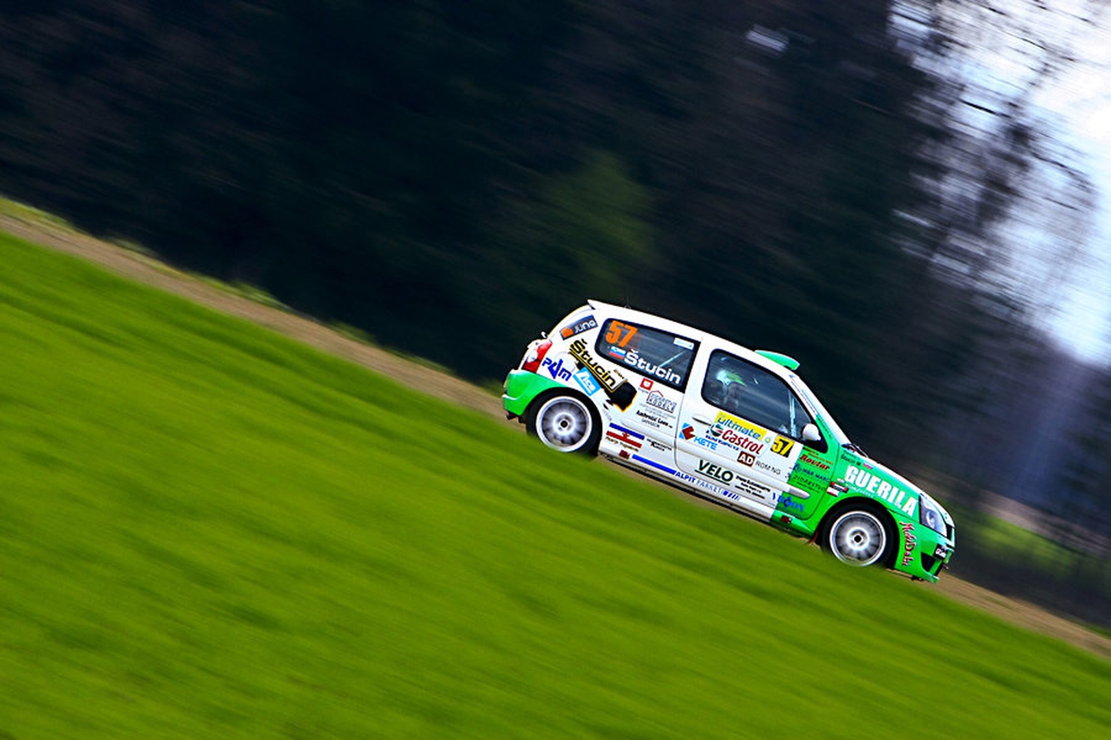 Rally Lavanttal 2010 by Iztok Hvala