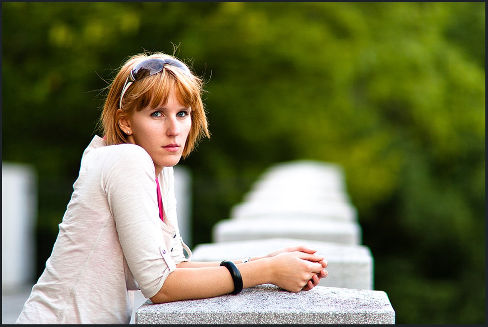 Wondering... by Iztok Hvala