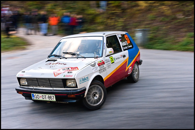 Yugo drift! by Iztok Hvala