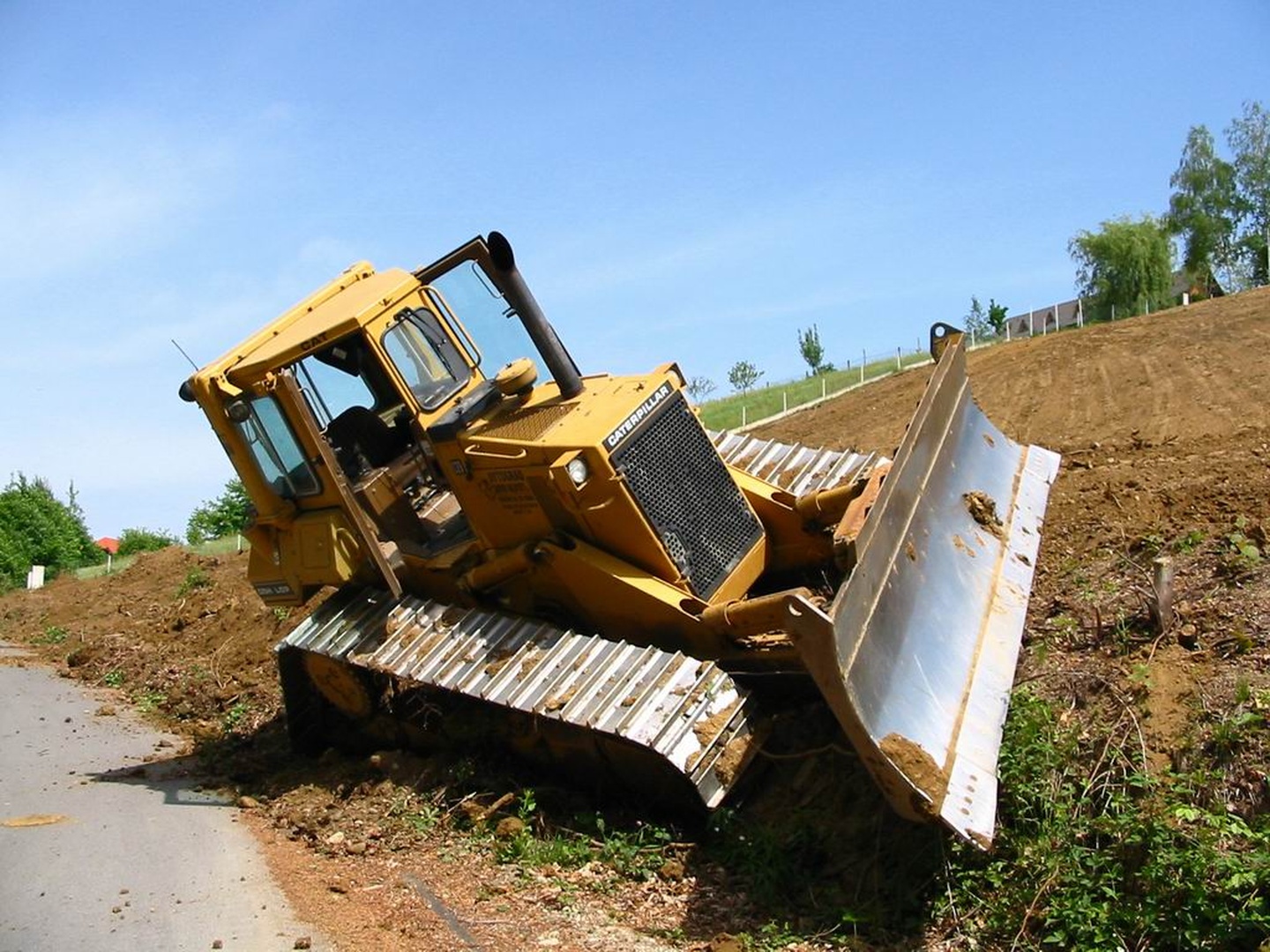 Buldozer by