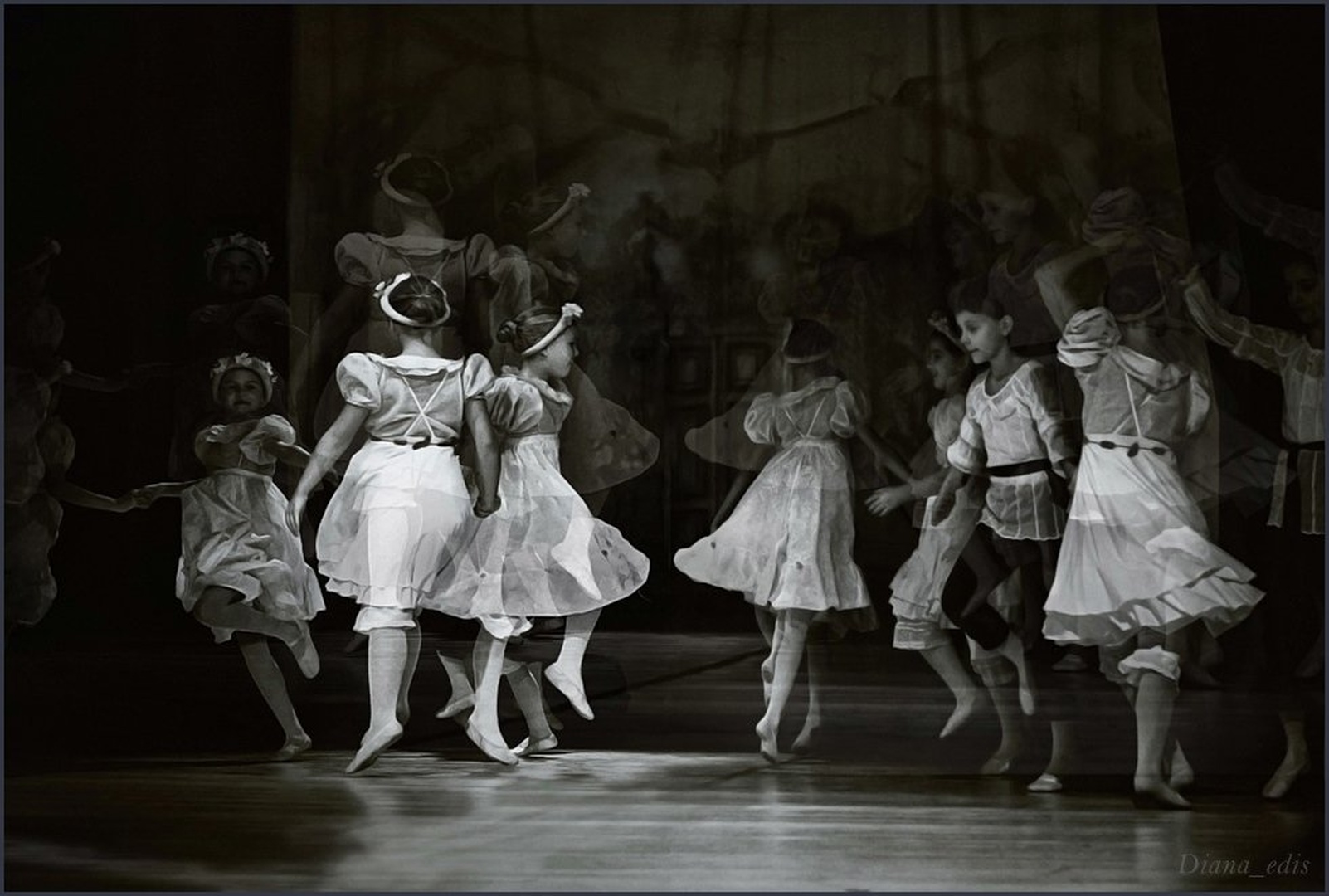 dance by Iva Petrovic