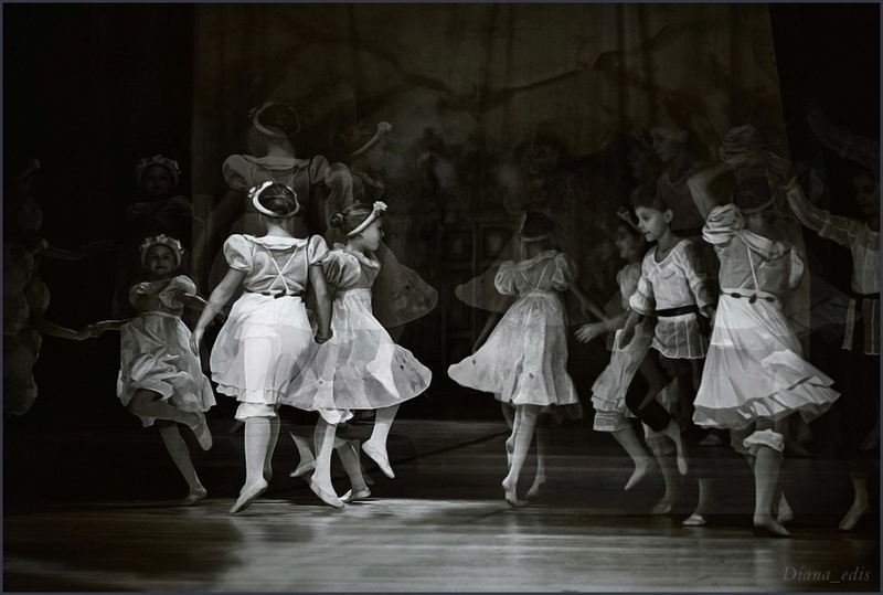 dance by Iva Petrovic
