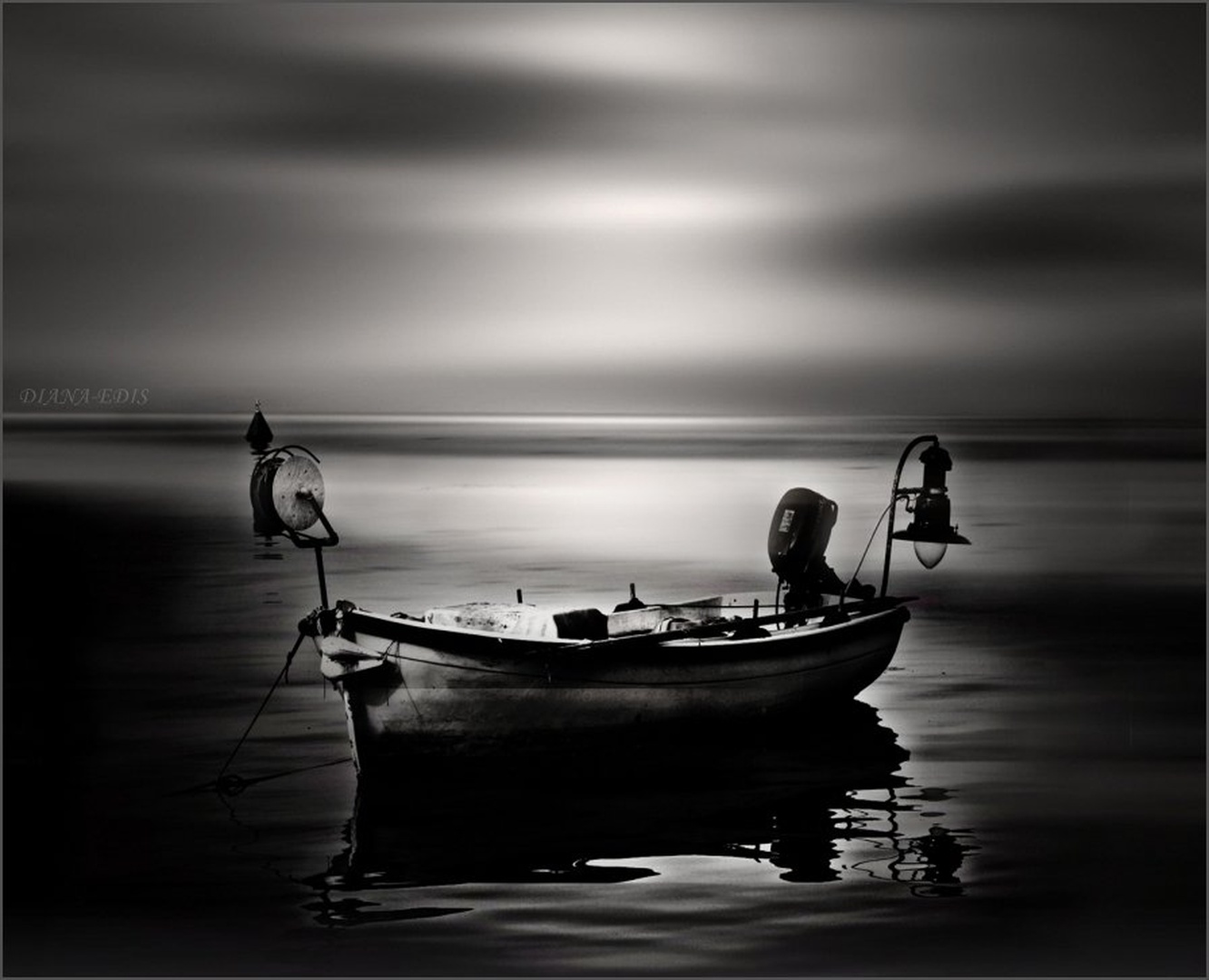 boats by Iva Petrovic