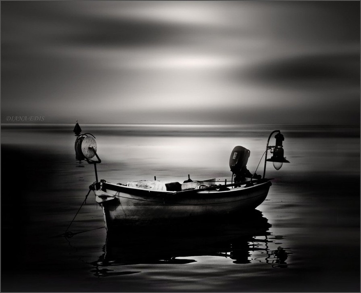 boats by Iva Petrovic