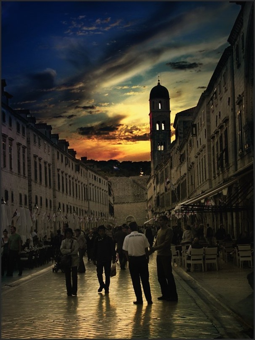 stradun by Iva Petrovic