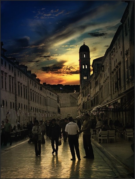 stradun by Iva Petrovic