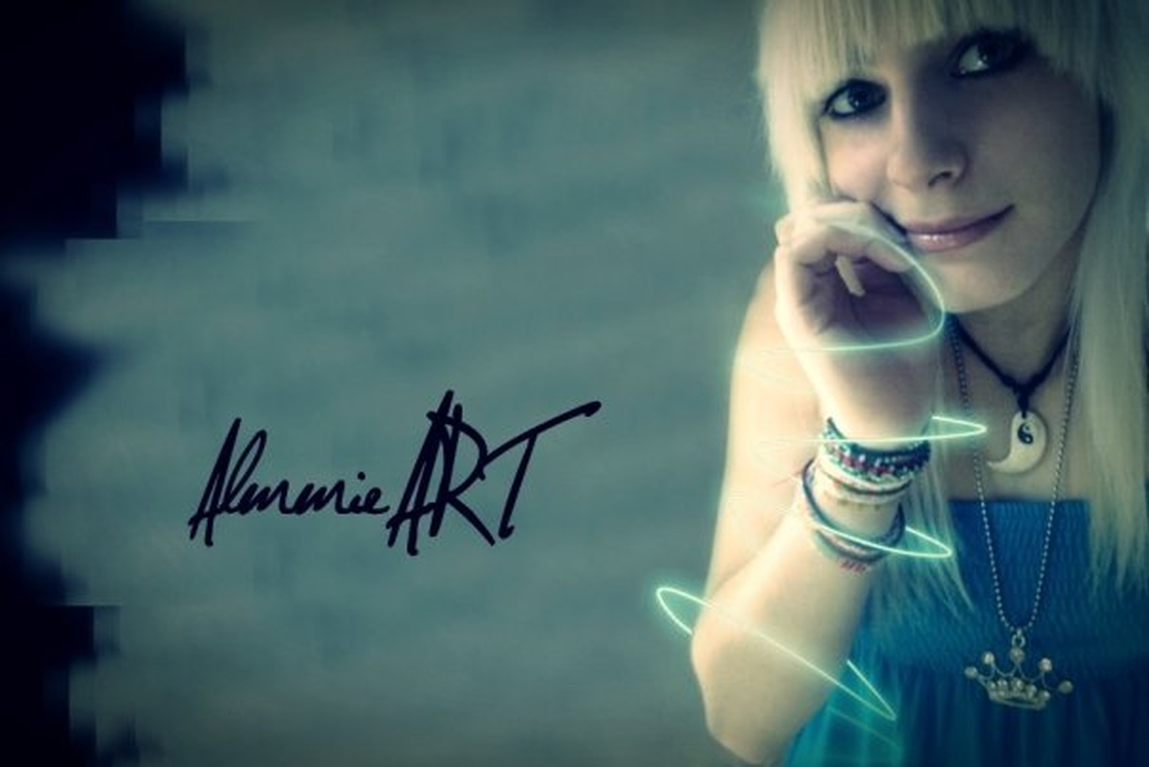 They call me Almmie Art :) by Alma Almmie Art
