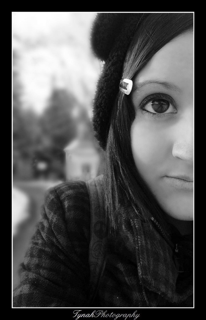 Big eye me =) by Tina Cink