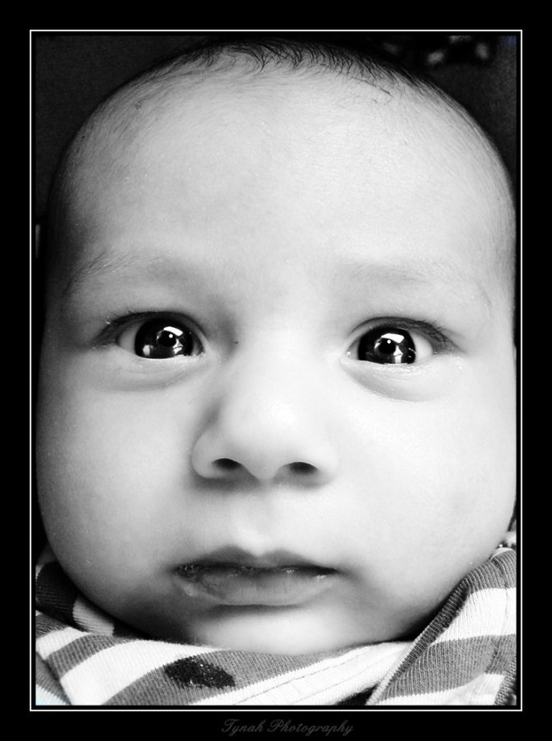 "Hope in his eyes" by Tina Cink