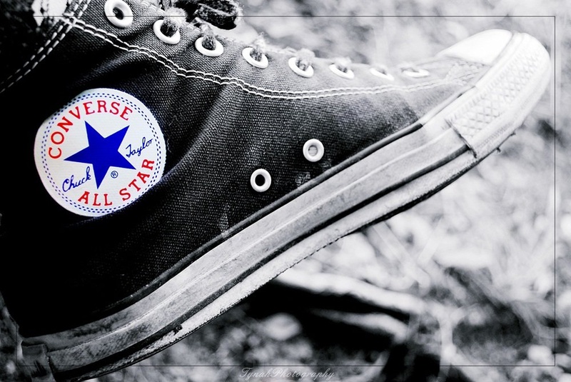 All Star Converse by Tina Cink