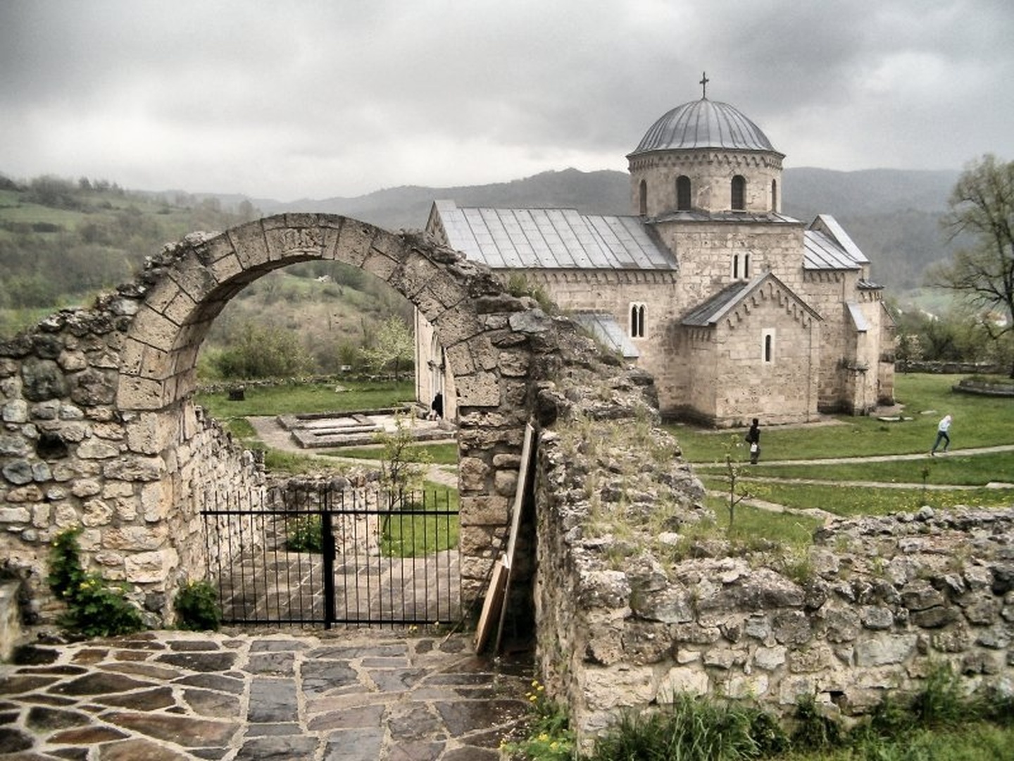 Monastery Gradac by Josif Raspopovic