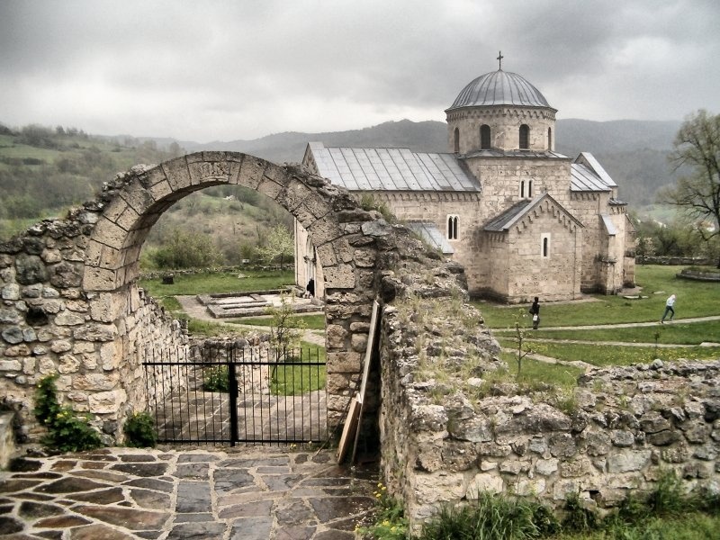 Monastery Gradac by Josif Raspopovic