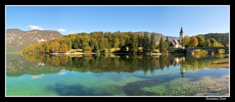 Bohinj by roman bor