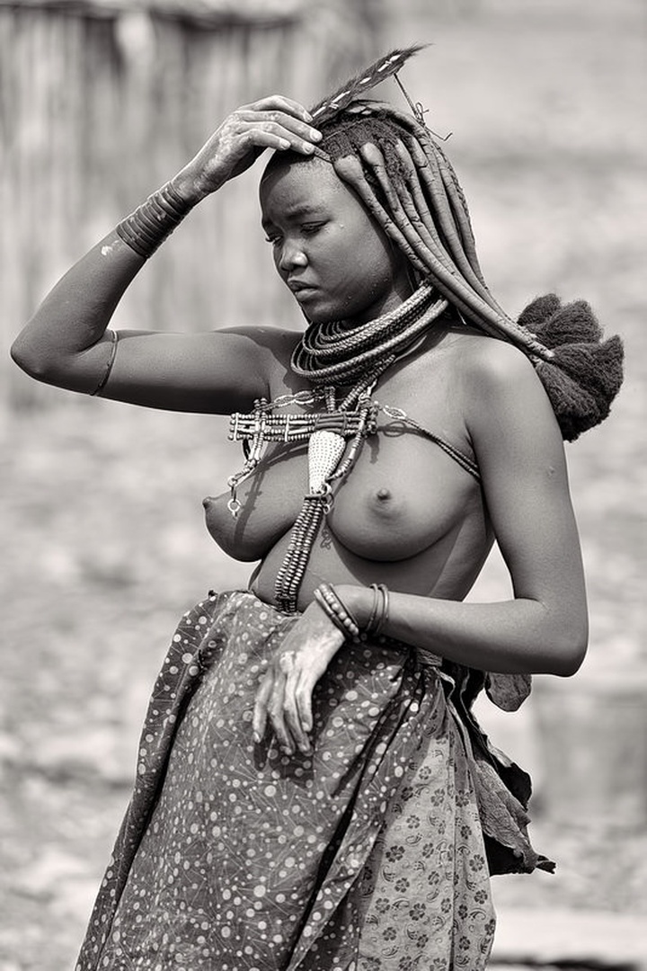 Himba by davorin munda
