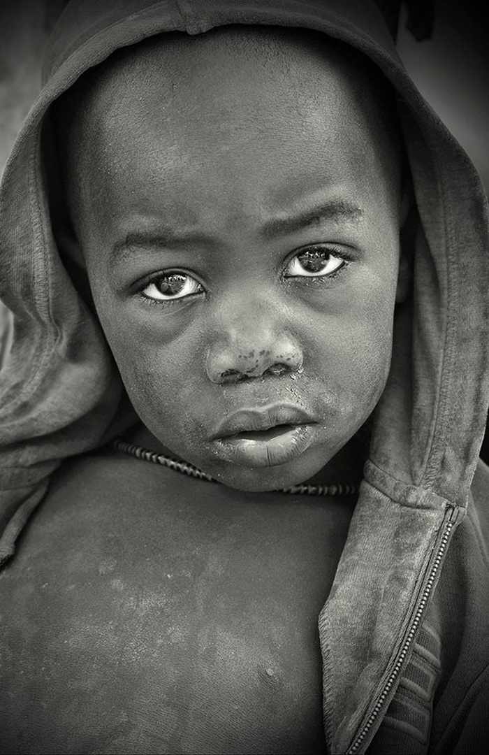 mali Himba II by davorin munda