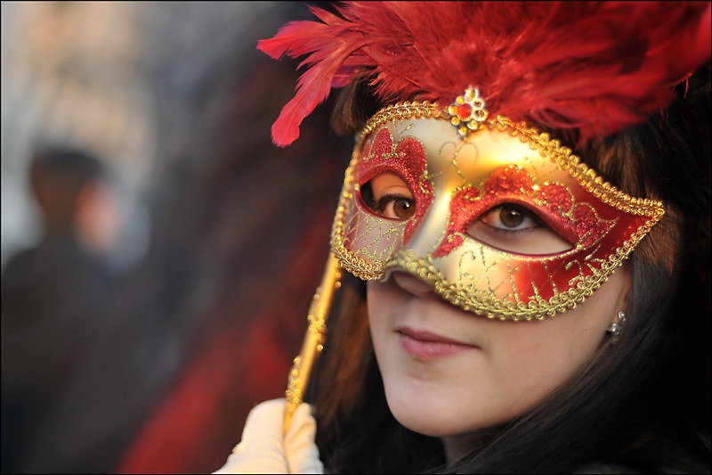 karneval Benetke 1 by Marjan Kurtanjek