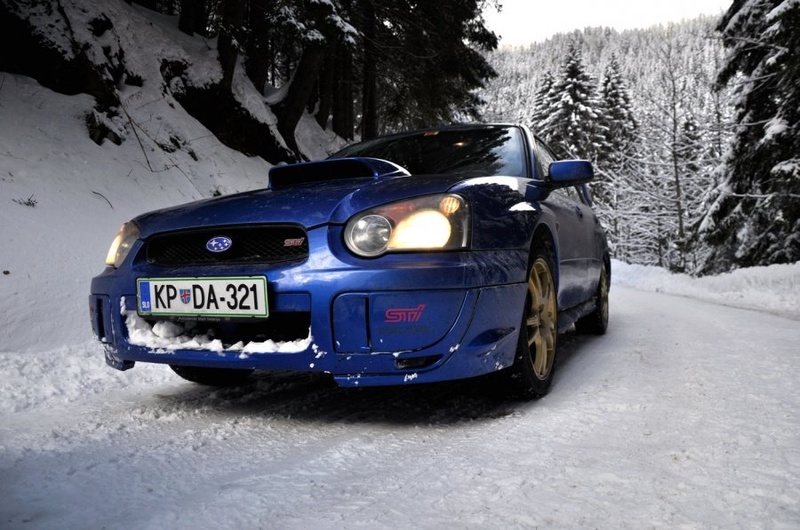 Subaru Impreza WRX STI by dakr