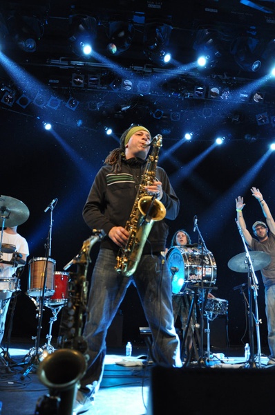 Youngblood Brass Band by dakr