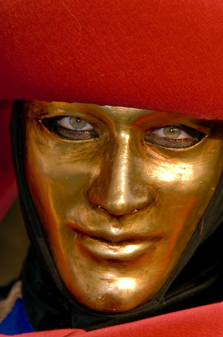 Behind the mask by