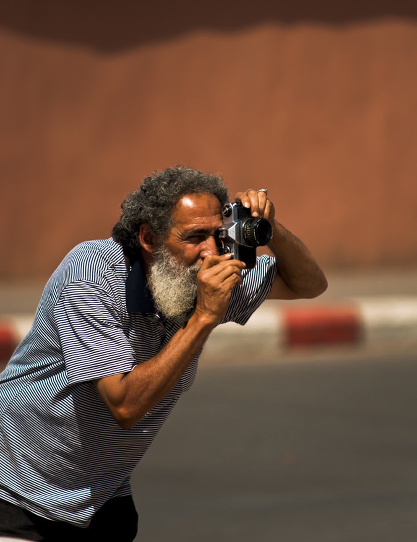 the photographer by