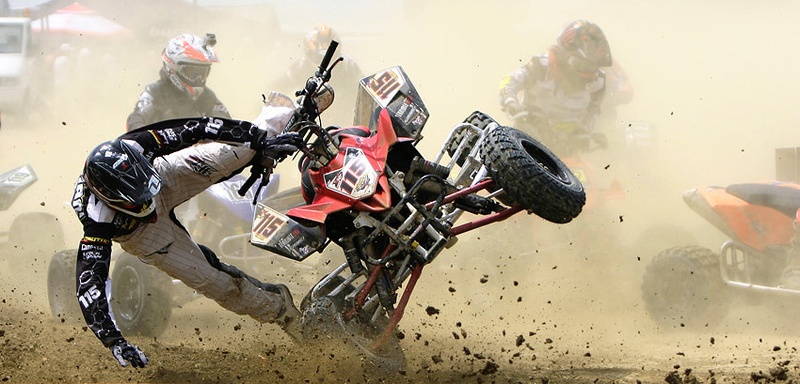 holeshot by Ivan Klarić