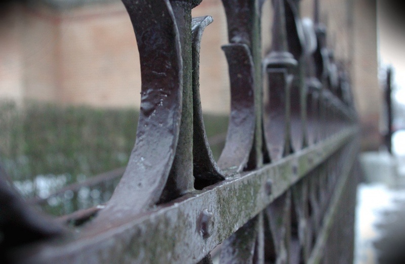 Old, cold... but nice by Špela Ravnikar