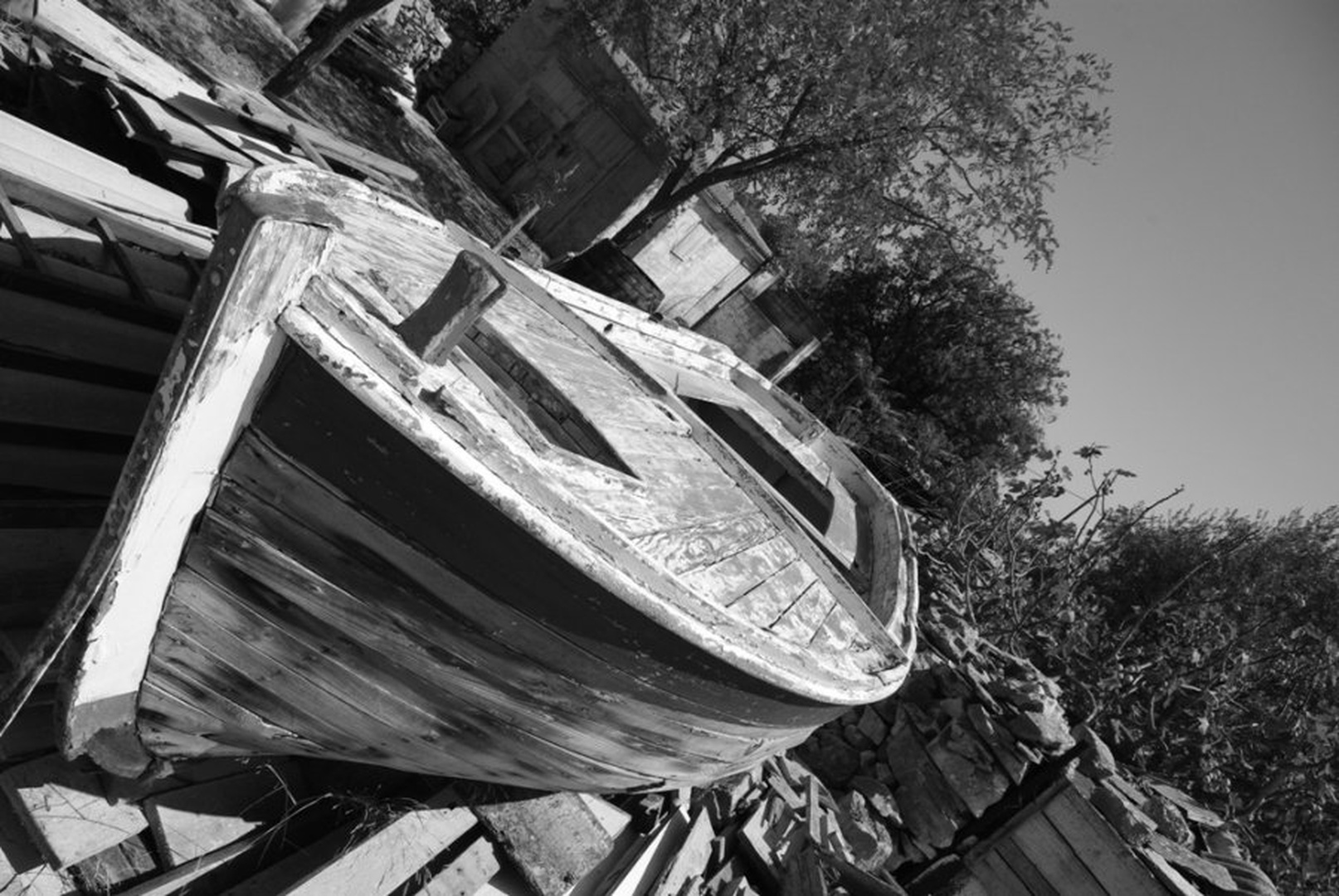 abandoned by Nino Miklavčič