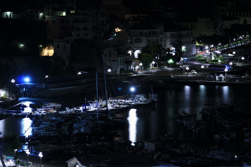 Amalfi - night (2) by Dmitry